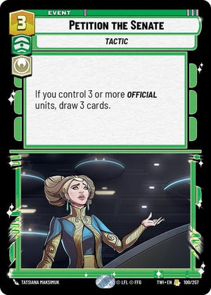 100-petitionthesenate