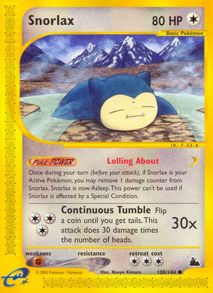 100-snorlax