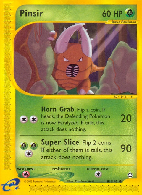 101-pinsir
