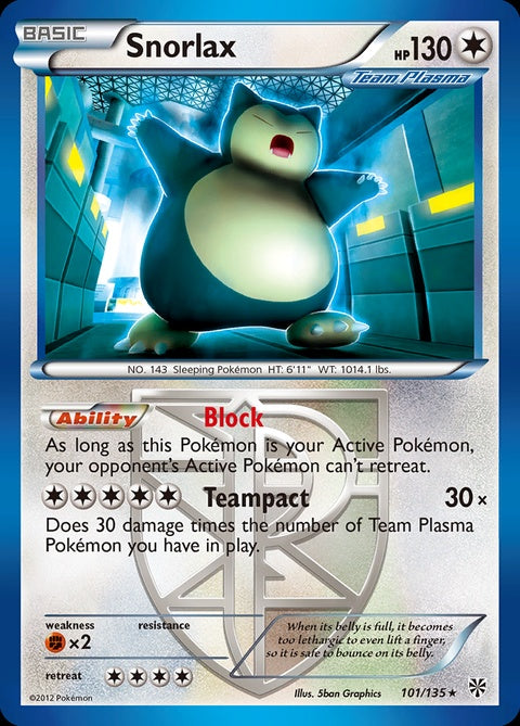 101-snorlax