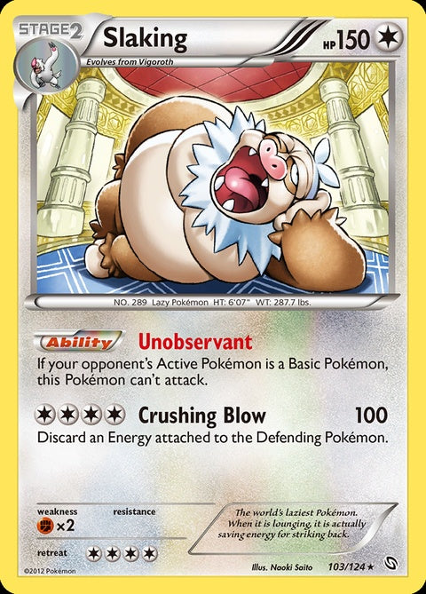 103-slaking