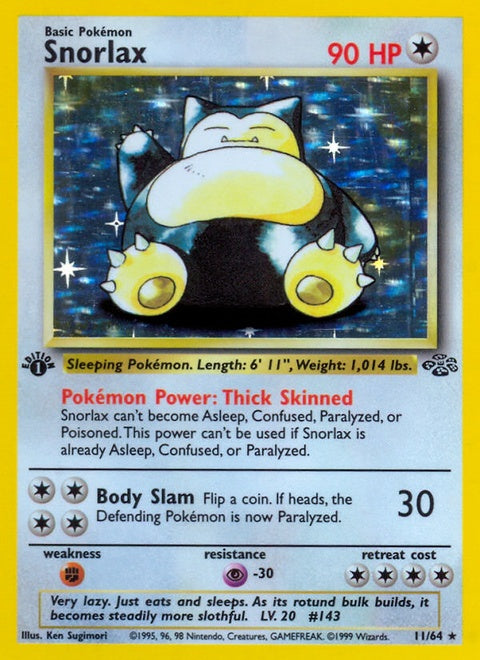 11-snorlax