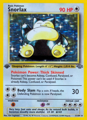 11-snorlax