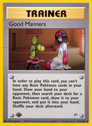 111-goodmanners