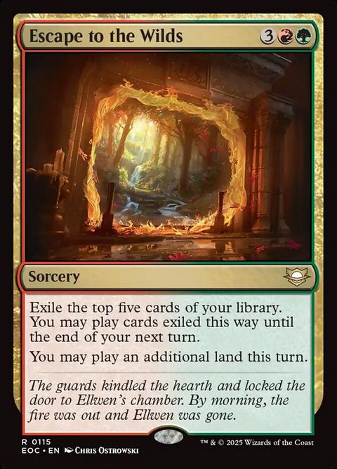 115-escapetothewilds
