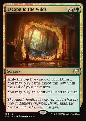 115-escapetothewilds