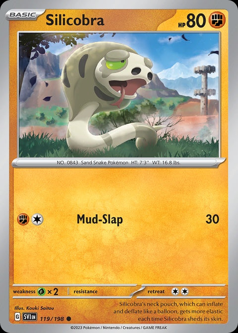 119-silicobra