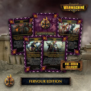 WARMACHINE: PROTECTORATE OF MENOTH COVENANT OF THE FLAME BUNDLE