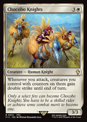 12-chocoboknights