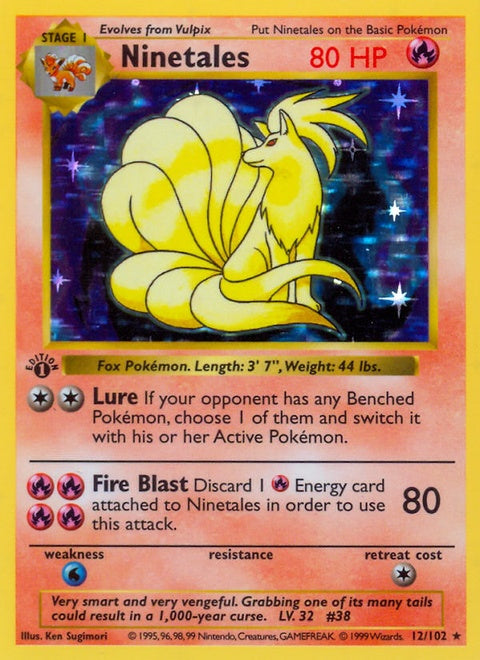 12-ninetales