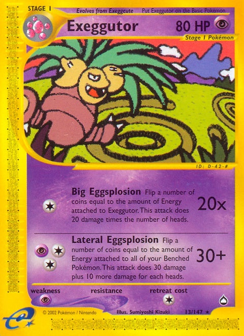 13-exeggutor