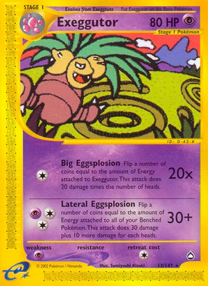 13-exeggutor