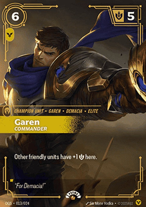 13-garencommander