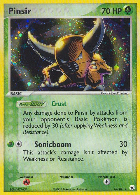 13-pinsir