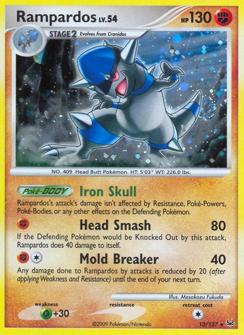13-rampardos