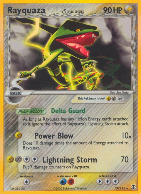 13-rayquaza