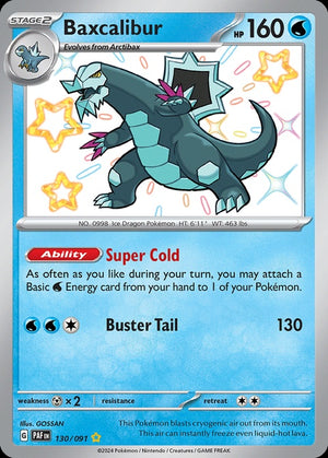 130-baxcalibur