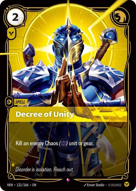 131-decreeofunity