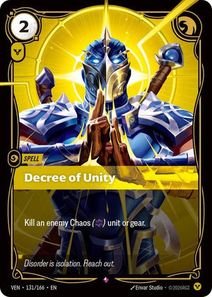 131-decreeofunity