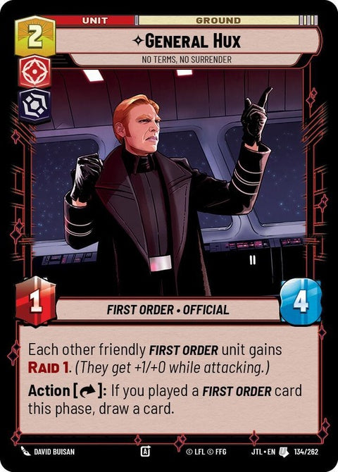 134-generalhux-notermsnosurrender