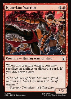 140-kunlunwarrior