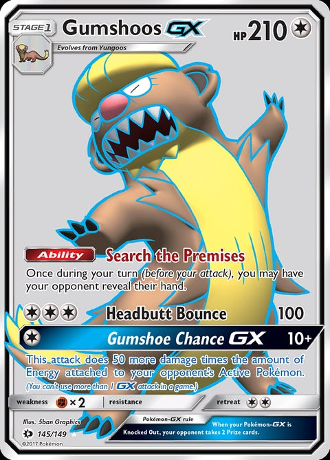 145-gumshoosgx