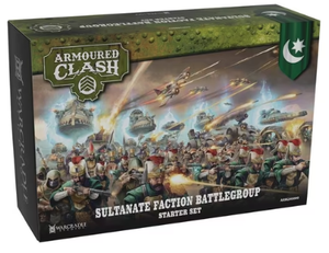 Armoured Clash: Sultanate Faction Battlegroup - Starter Set