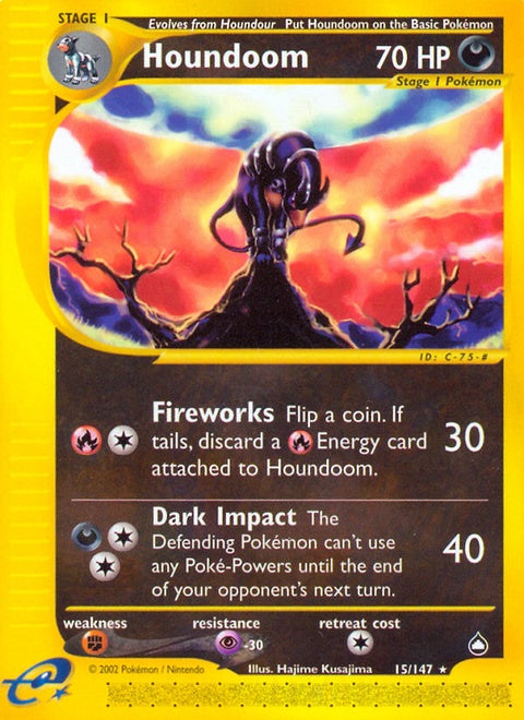 15-houndoom