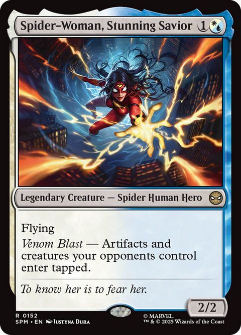 152-spiderwomanstunningsavior