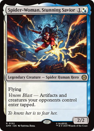 152-spiderwomanstunningsavior