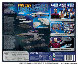 Star Trek: Into The Unknown – Federation VS. Dominion Core Set
