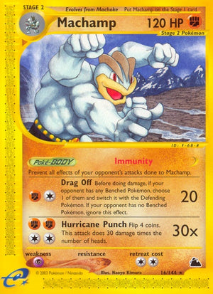 16-machamp