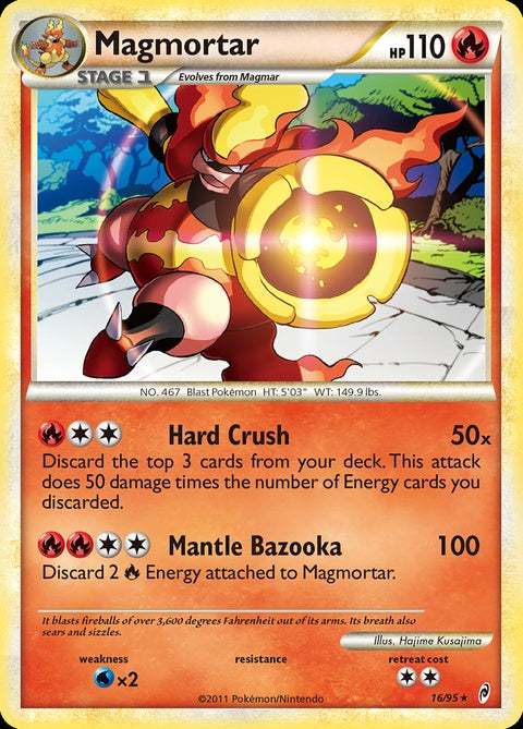 16-magmortar