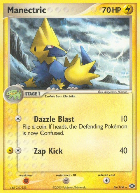 16-manectric