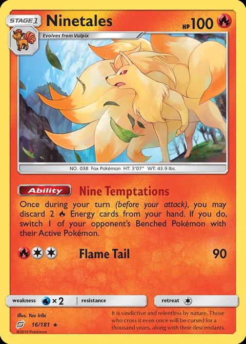 16-ninetales