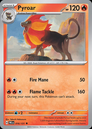 16-pyroar