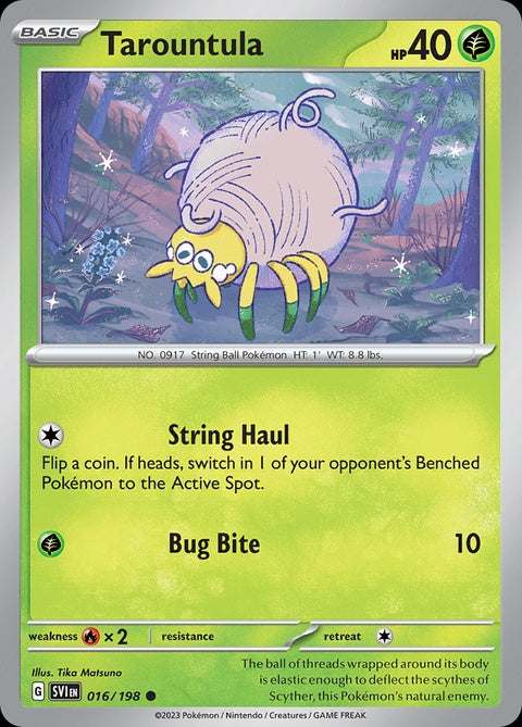 16-tarountula