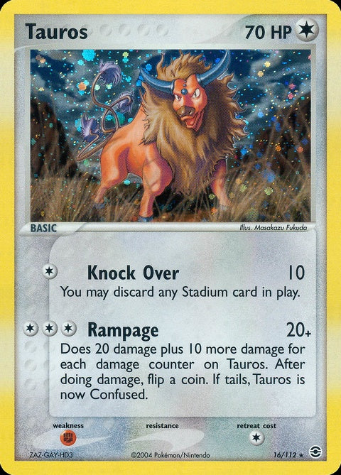 16-tauros