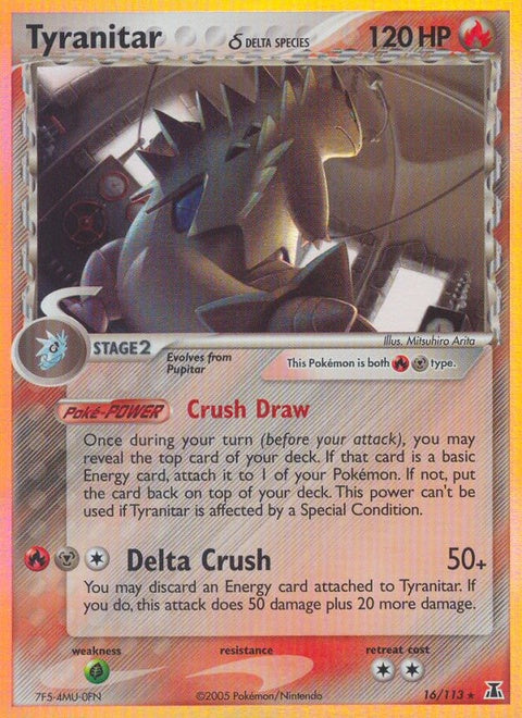 16-tyranitar