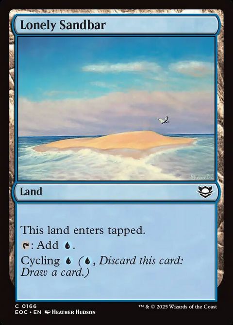 166-lonelysandbar
