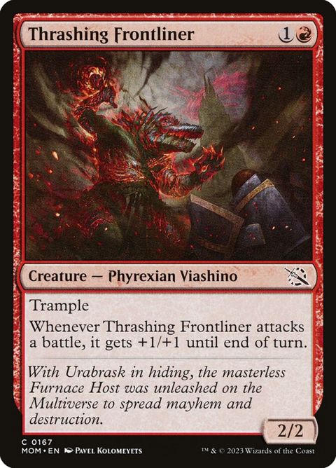 167-thrashingfrontliner