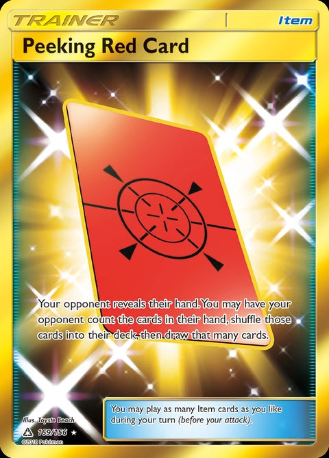 169-peekingredcard