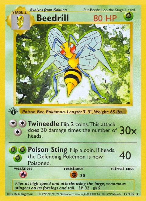 17-beedrill