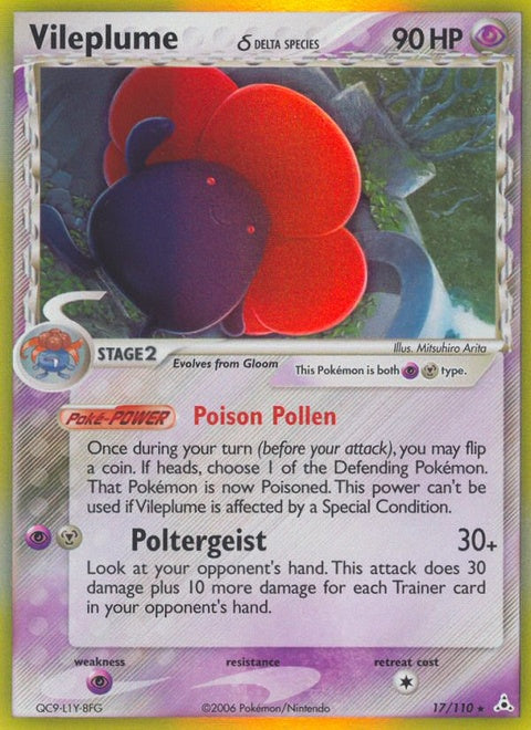 17-vileplume
