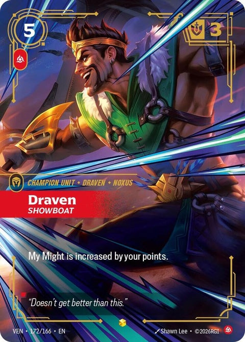172-dravenshowboatovernumbered
