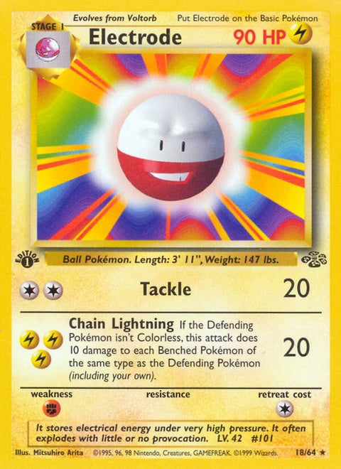 18-electrode
