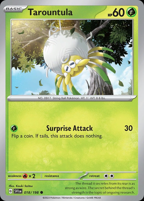 18-tarountula