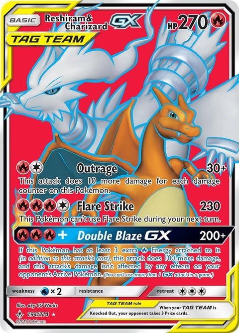 194-reshiramcharizardgx-fullart