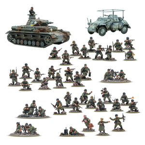 German Veteran Infantry starter army