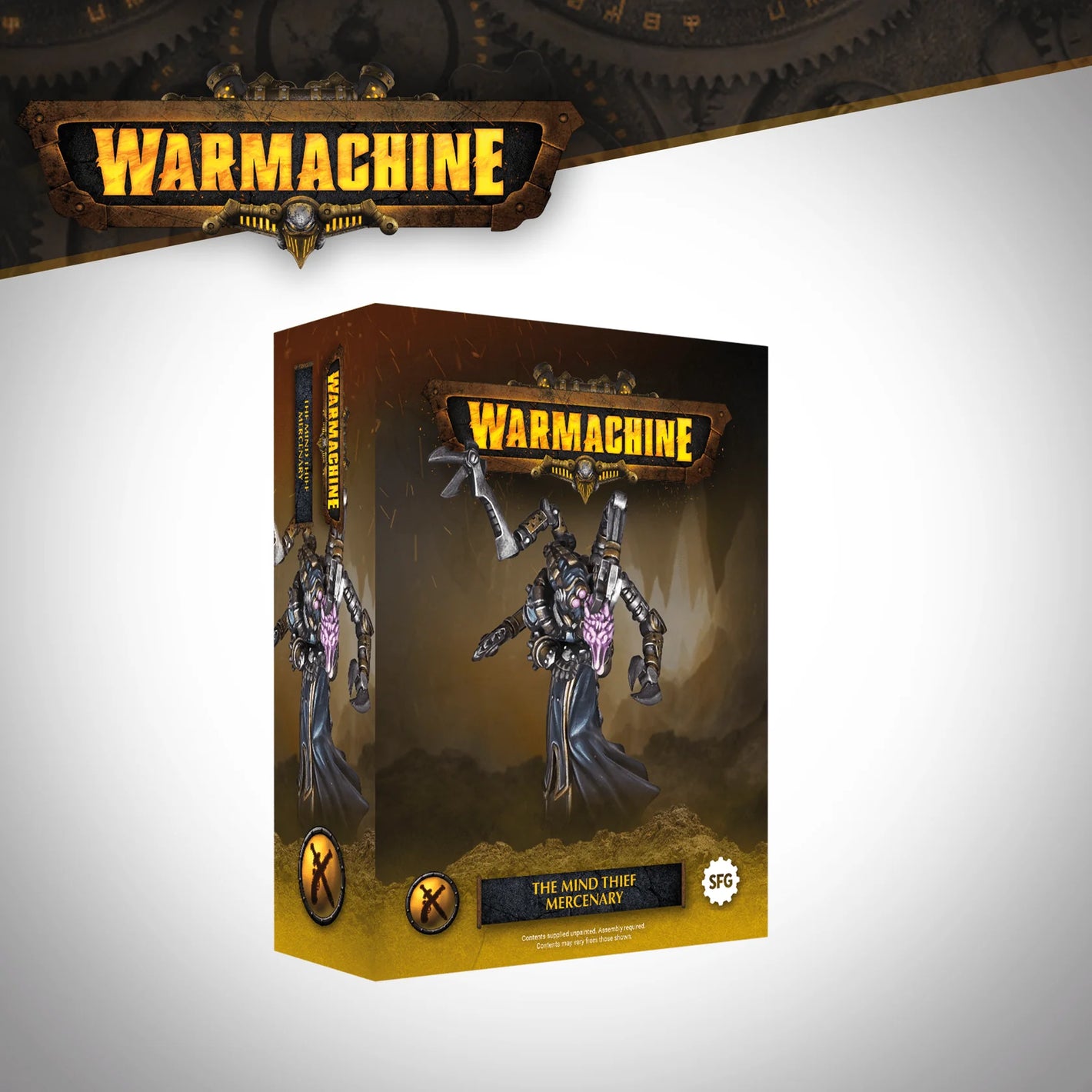 Warmachine: Mind Thief (Mercenary)